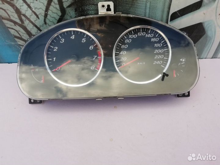 Приборная панель Mazda 6 (GG) 2002-2007