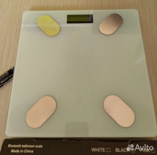 Умные весы напольные