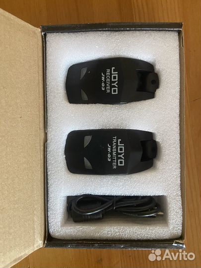 Беспроводной гитарный передатчик JW-03 Joyo новый