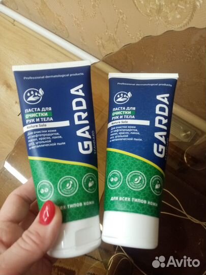Паста для очистки рук и тела 