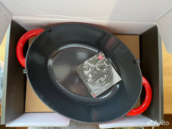 Новая кастрюля Zwilling Twin Specials кокотница ут