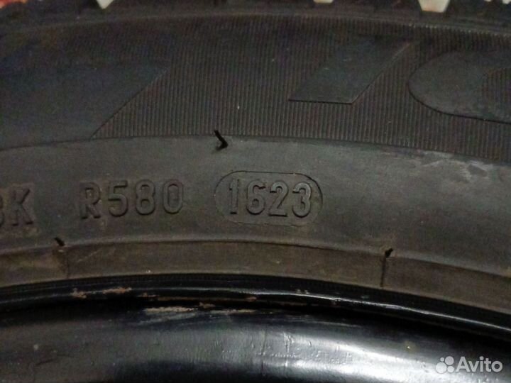 Автошины зимние r16 205 55 шип Pirelli ice zero