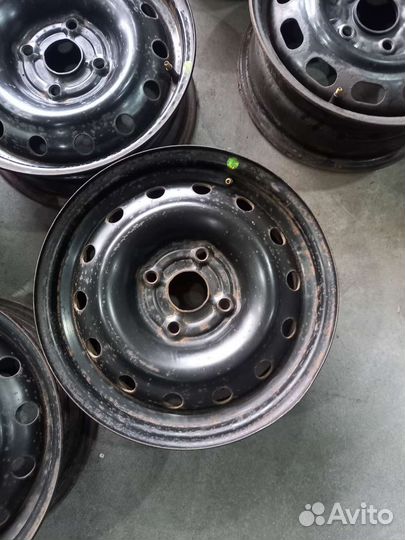 Штампованные диски Chevrolet Lacetti R15