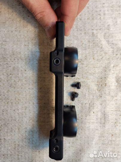 Кронштейн MAK на Sauer 303 с кольцами 30 мм