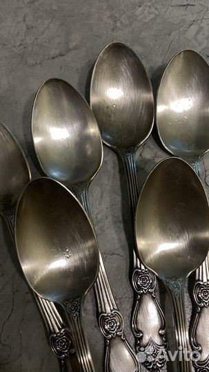 Мельхиоровые ложки СССР