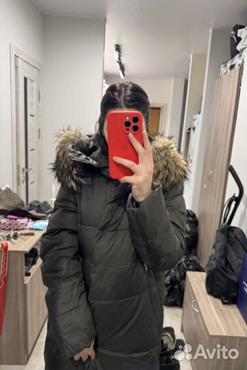 Пуховик зимний 42 44