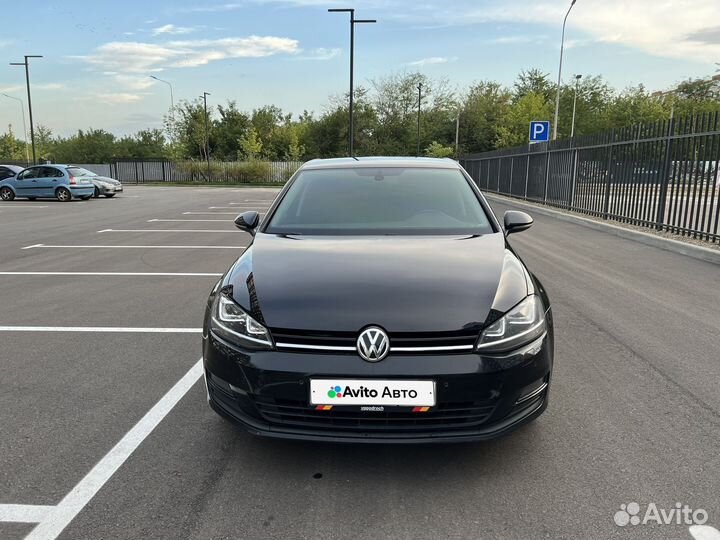Volkswagen Golf 1.2 AMT, 2012, 81 500 км