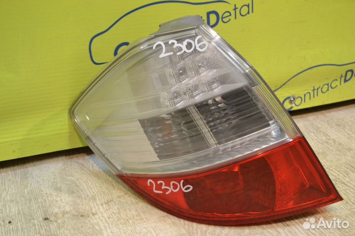 Фонарь задний левый Honda Jazz 2008-2015