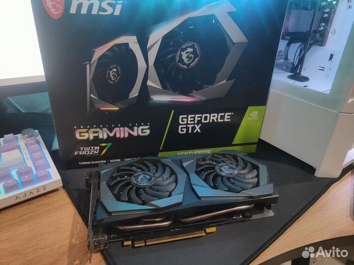 Видеокарта Gtx 1660super