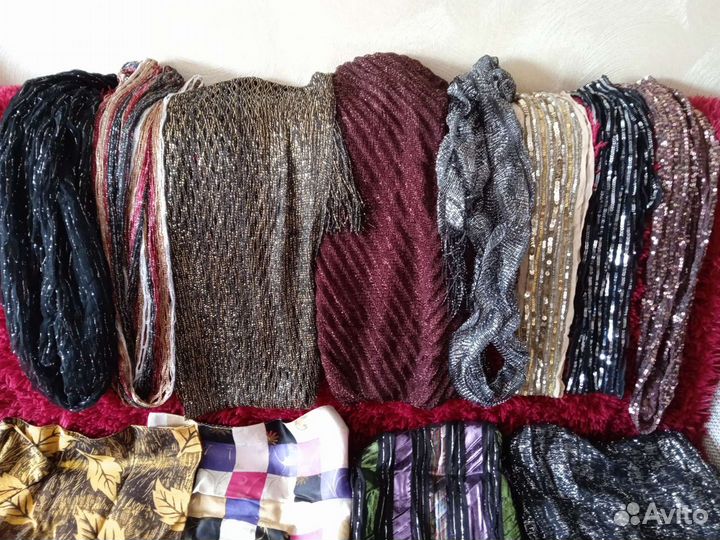 Шарфы палантины