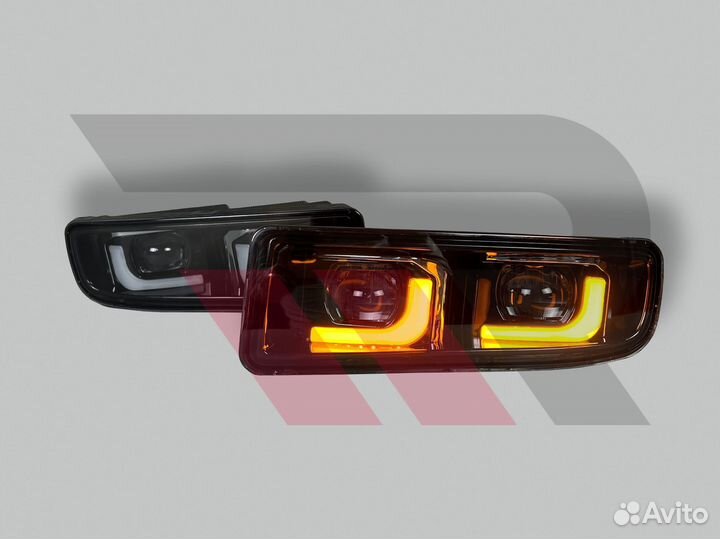 Противотуманные фары Lexus LX470 Тюнинг