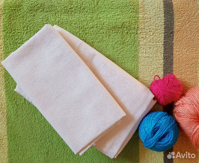 Двунитка суровая 10м