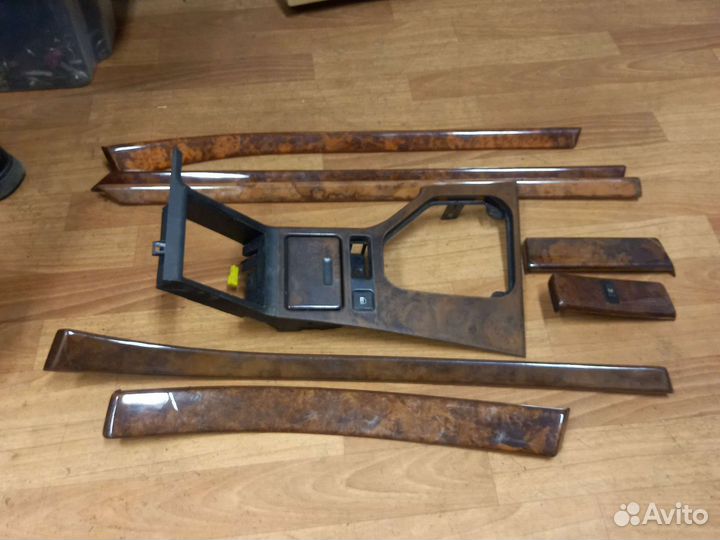 Накладки салона для BMW E39 1995-2003