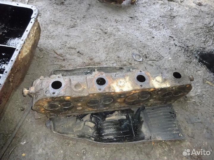 Головка блока маз 551603