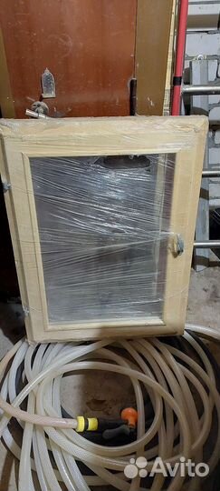 Окно форточка для бани новое