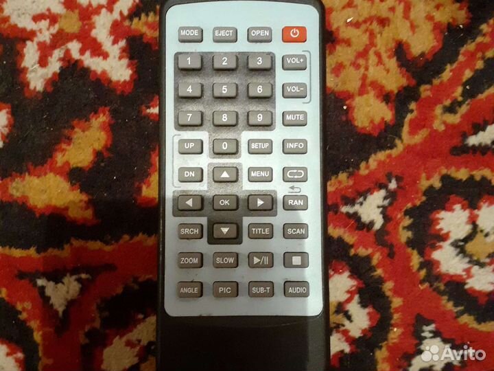 Пульт от автомагнитолы или автотелевизора