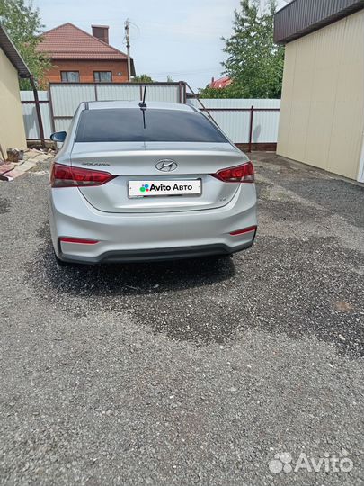 Hyundai Solaris 1.6 AT, 2019, 60 000 км