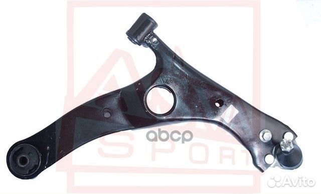 Рычаг подвески нижний перед прав 3124001 asva
