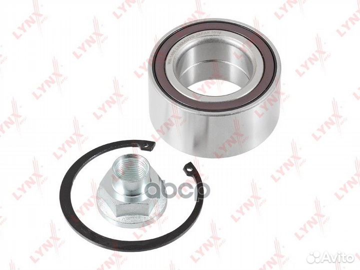 Комплект подшипника ступицы колеса перед WB