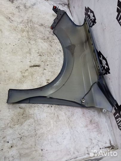 Крыло переднее правое Opel Astra H рестайлинг