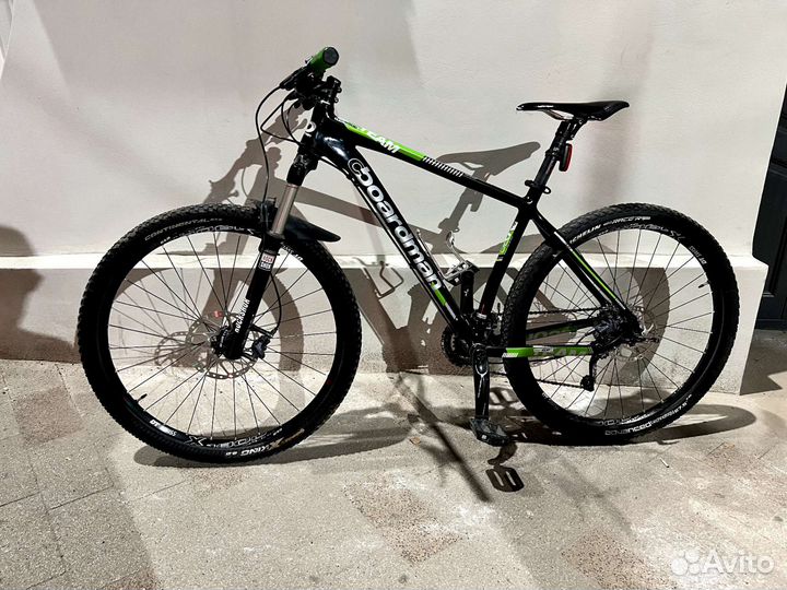 Велосипед Boardman team 650b