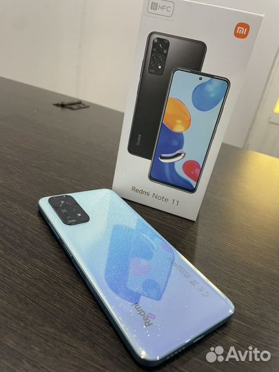 Xiaomi Redmi Note 11, 4/64 ГБ