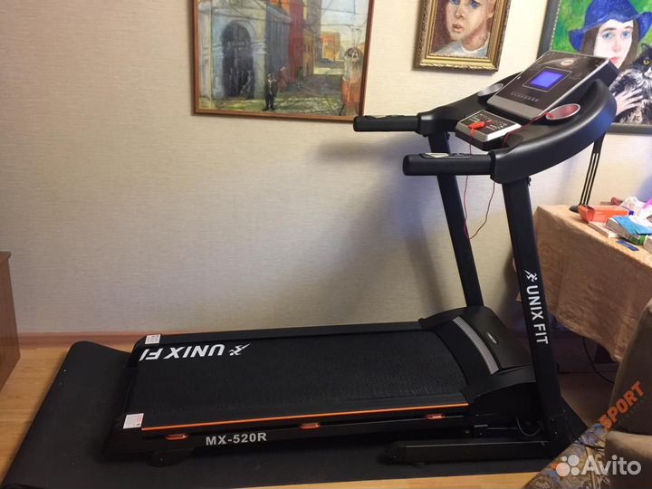 Новые беговые дорожки - большой выбор