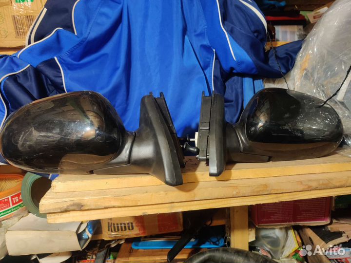 Новые зеркала заднего вида лада приора