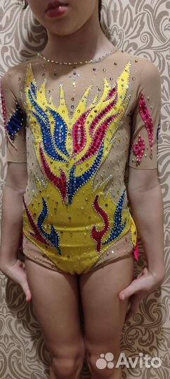 Купальник для художественной гимнастики