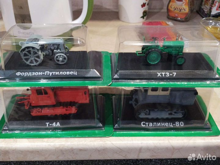 Модели тракторов 1 43