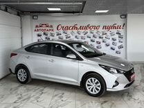 Hyundai Solaris 1.6 AT, 2021, 26 101 км, с пробегом, цена 1 774 000 руб.