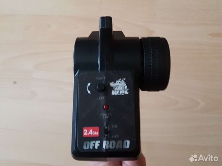 WPL пульт радиоуправления