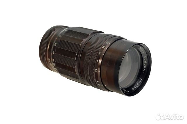 Sankyo Koki Komura 135mm F3 5 M39 купить в Красноярске с доставкой