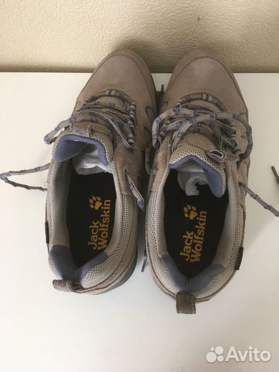 Трекинговые новые кроссовки Jack Wolfskin 40