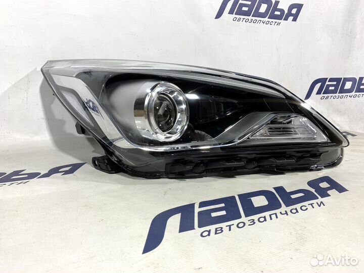Фара Hyundai Solaris(14) линза правая
