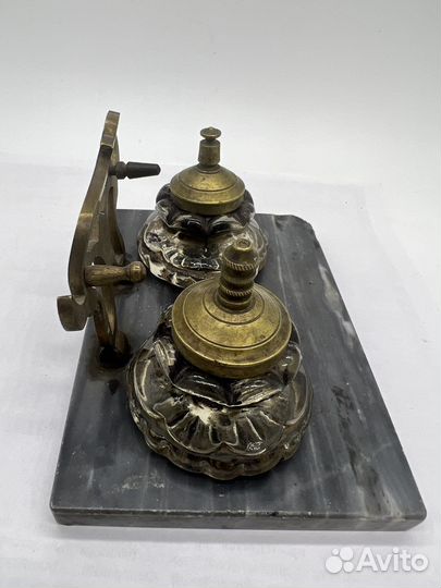 Старинная чернильница