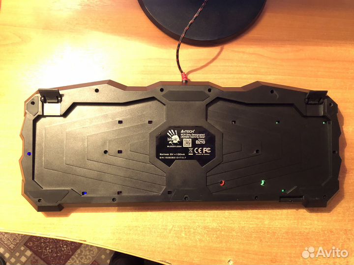 Игровая клавиатура A4tech bloody B210