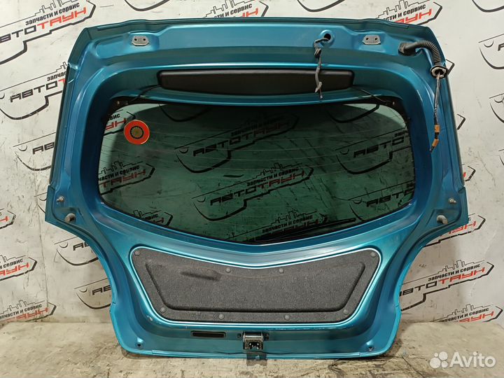 Дверь задняя mazda demio mazda2 DE DE3AS DE3FS DE5FS dejfs D6Y16202XA синий, 40E KA9271