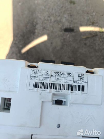 Приборная панель Ситроен c5