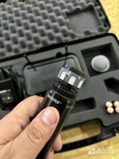 Радиосистема shure beta 58a PGX4