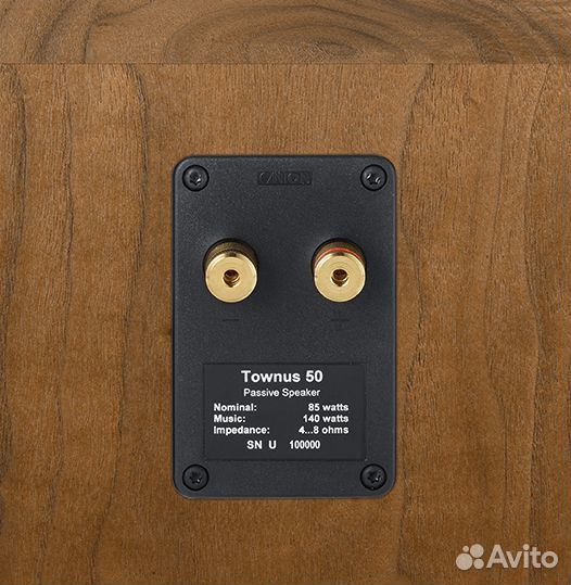 Акустика центрального канала Canton townus 50 waln