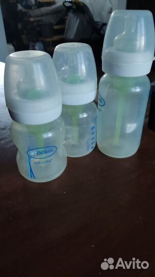 Бутылочка dr browns