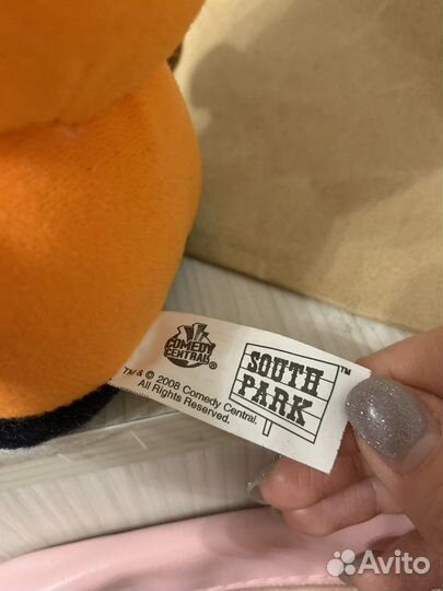 Коллекционная игрушка Кенни из южного парка