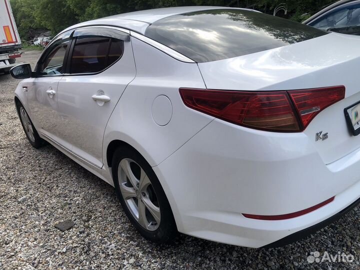 Kia Optima, 2013