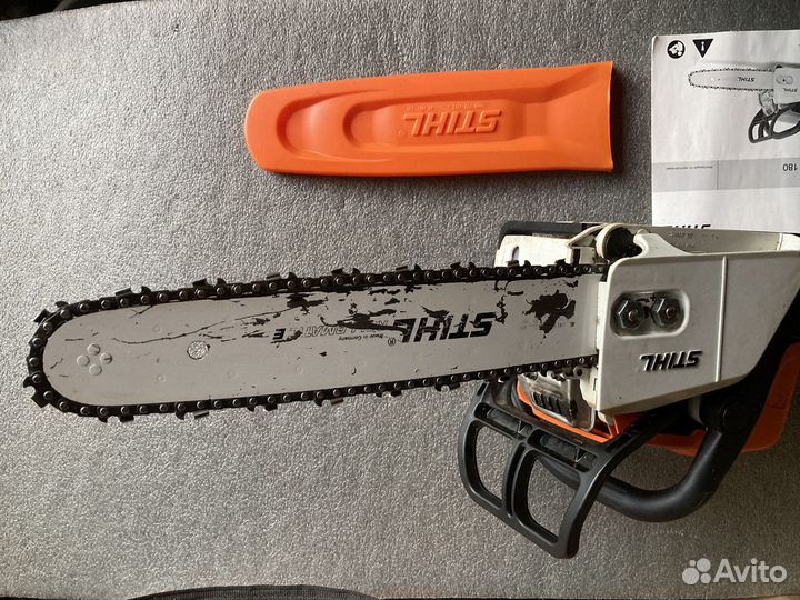 Бензопила stihl ms 180 бу