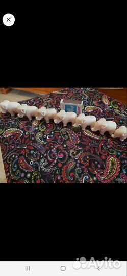 Слоники мраморные. Панда и львенок СССР