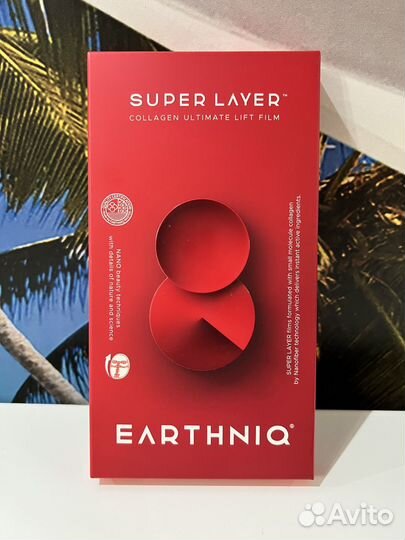 Тающий коллаген и пептидный мист Earthniq Корея