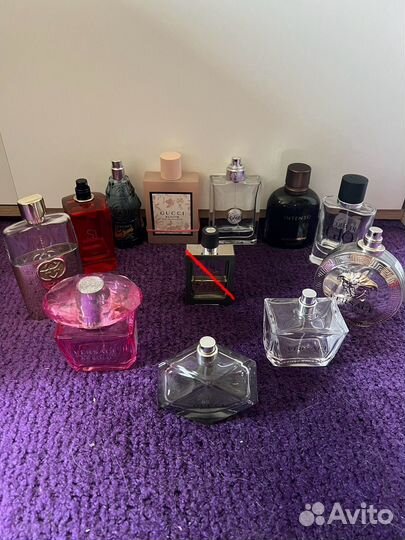 Парфюм Armani Gucci Hermes Yves Versace dolce