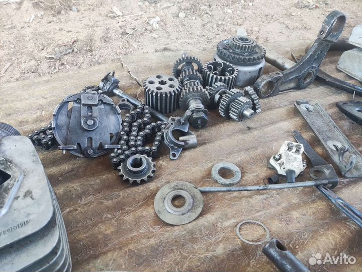 Запчасти на мотоцикл восход