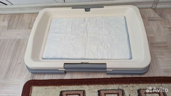 Лоток для собак под пеленку